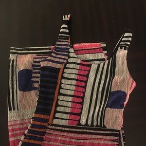 Multicolor Bar III Dress